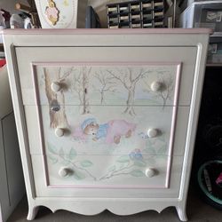 Vintage Nursery Furniture Set – Bunny Theme 