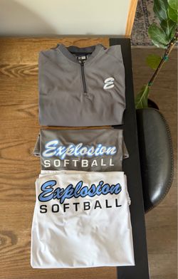 Explosion Softball drifits