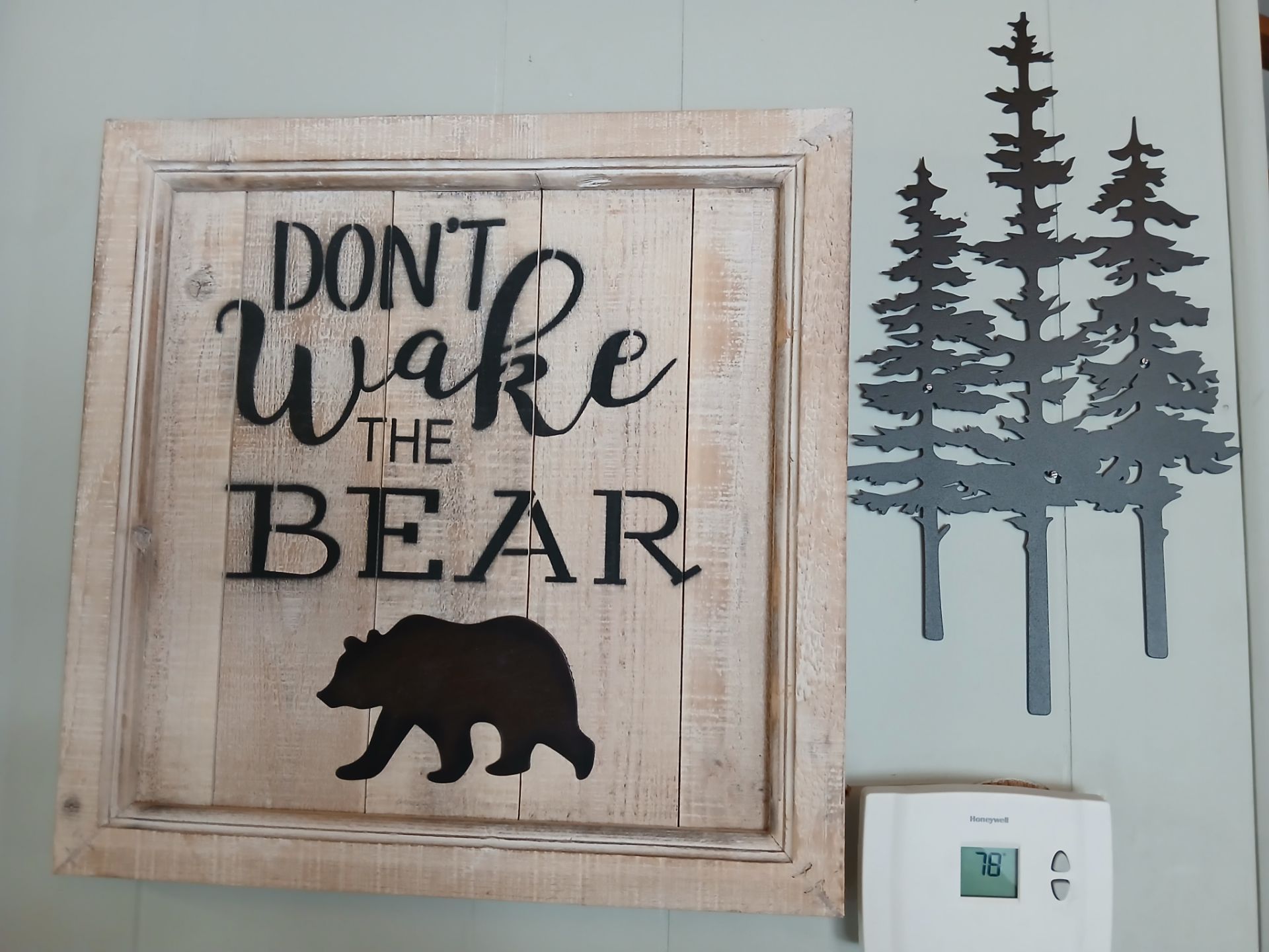 Woods Wall Decor Set
