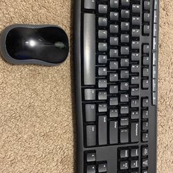 Logitech Wireless Keyboard And Mouse