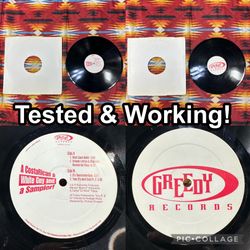 Tony B! & DJ Orlando – A Costa Rican A White Guy And A Sampler! 12” Vinyl Greedy