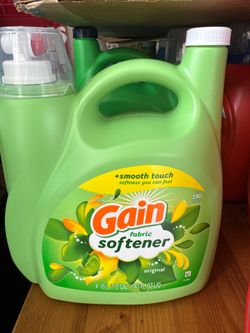 Gain Ultra Liquid Fabric Softener, Original - 140 Fl. Oz.