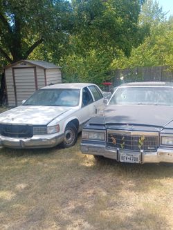 1990 Cadillac Brougham