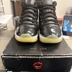 2015 Air Jordan 11 Retro 72-10’s Mens Size 10