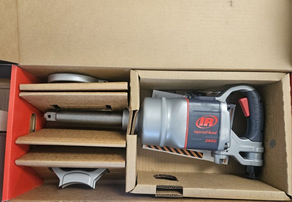 Impact Wrench AIRTOOL Ingersoll 1 Inch 2850Max-6