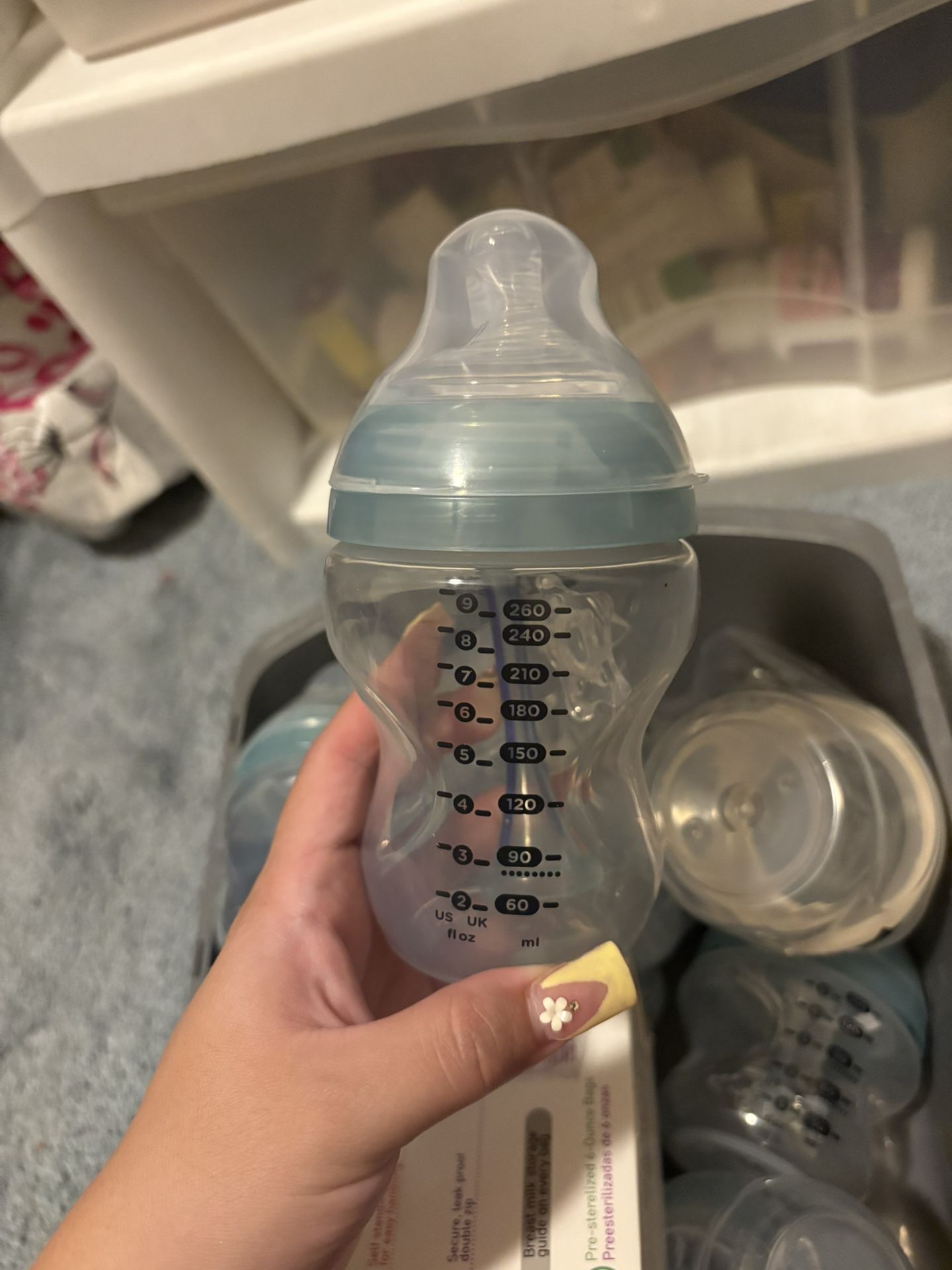 Brand New Baby Bottles