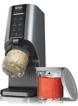 Ninja NC201 CREAMi Breeze 7-in-1 Ice Cream Maker 