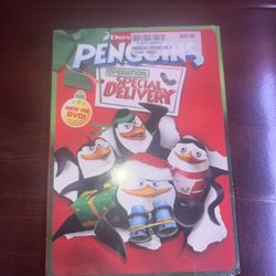Penguins: Operation S DVD