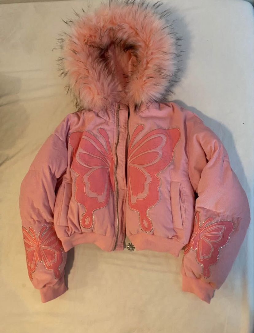 Delia’s Butterfly Jacket, XS (fits small)