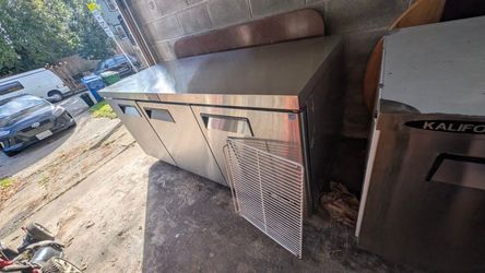 $1,250 obo. 72-In under counter fridge Migali