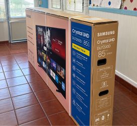 Samsung 85 in TV
