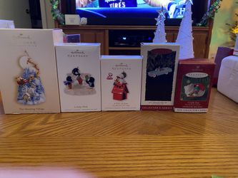 Hallmark Christmas Ornaments