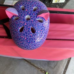 Girls Bike Helmet 