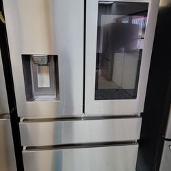 Samsung Smart Refrigerator 4 Doors Stainless Steel