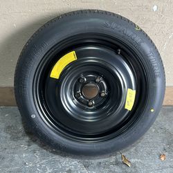 (495) 20-25 Mazda cx-30 cx30 spare tire 2020 2021 2022 2023 2024 2025