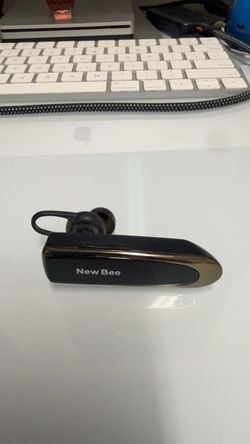 New Bee Bluetooth Headset - Great for Driving