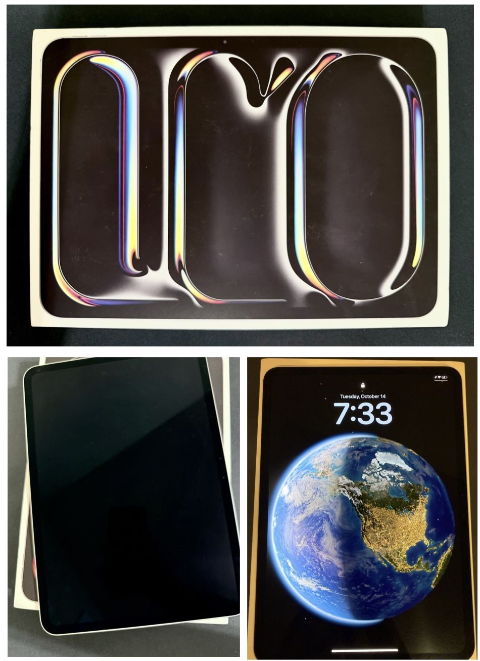 M4 iPad Pro (11 inch) 256 GB Perfect Condition