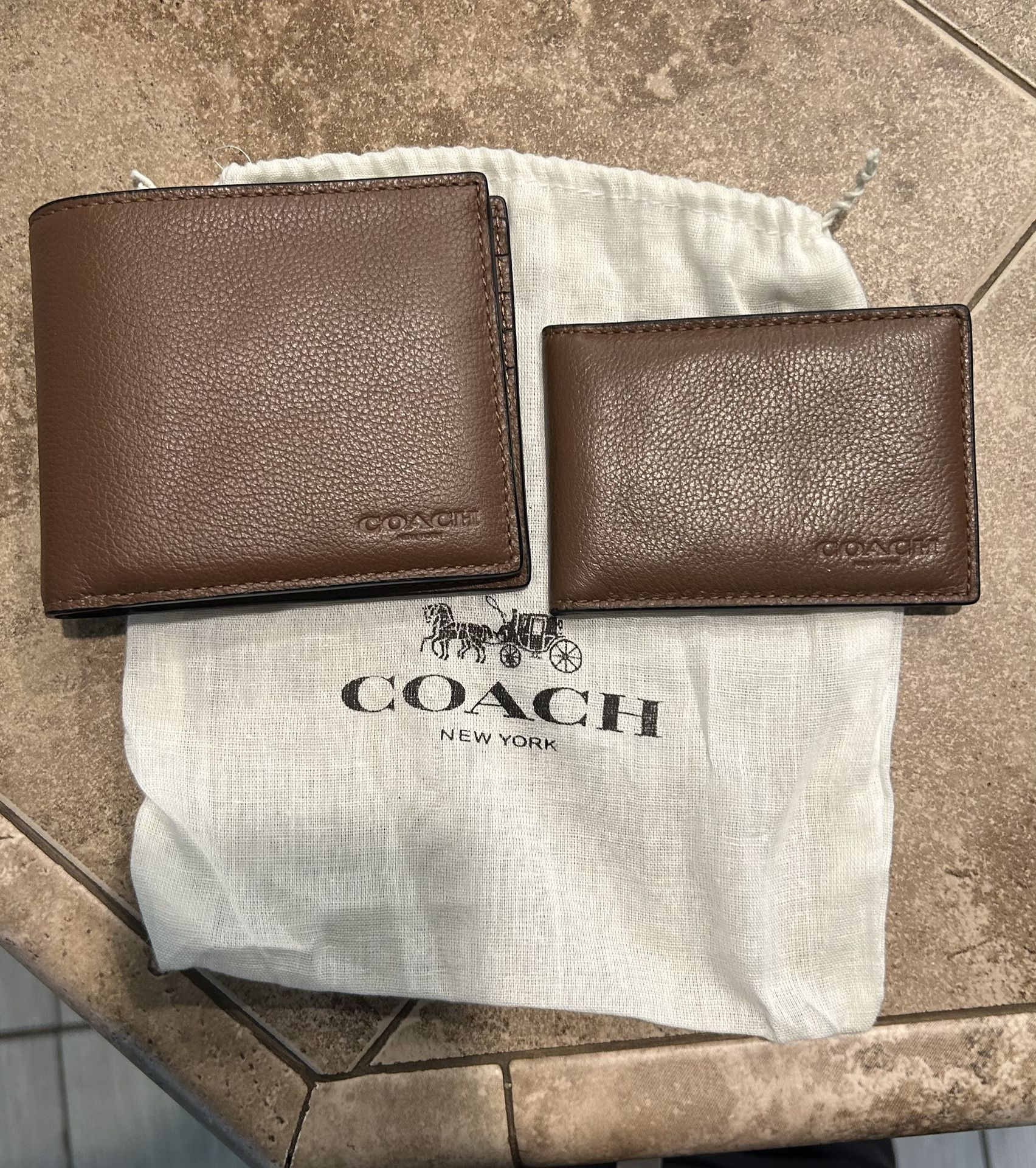 Men’s Coach Wallet 