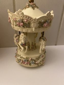 Vintage Music carousel