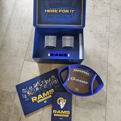 Rams 2023 Season Ticket Holder Gift Box $70