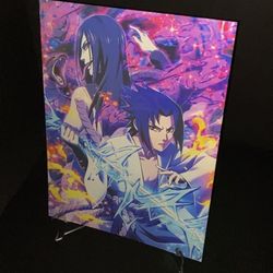 Naruto 3D Lenticular Anime Poster