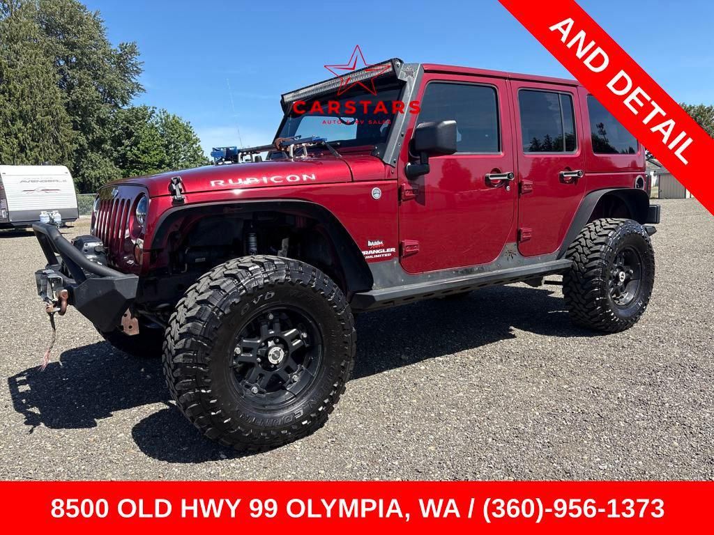 2012 Jeep Wrangler Unlimited