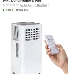 Serene life 8000 BTU Portable AC Unit 
