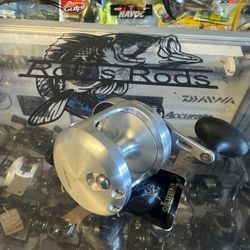 Okuma Cavalla 12ii Two Speed Salt Water Fishing Reel. New 