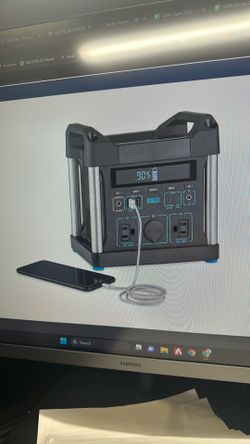 Brand New Portable Power Station