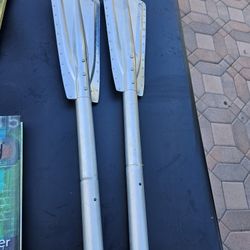 Aluminum Oars