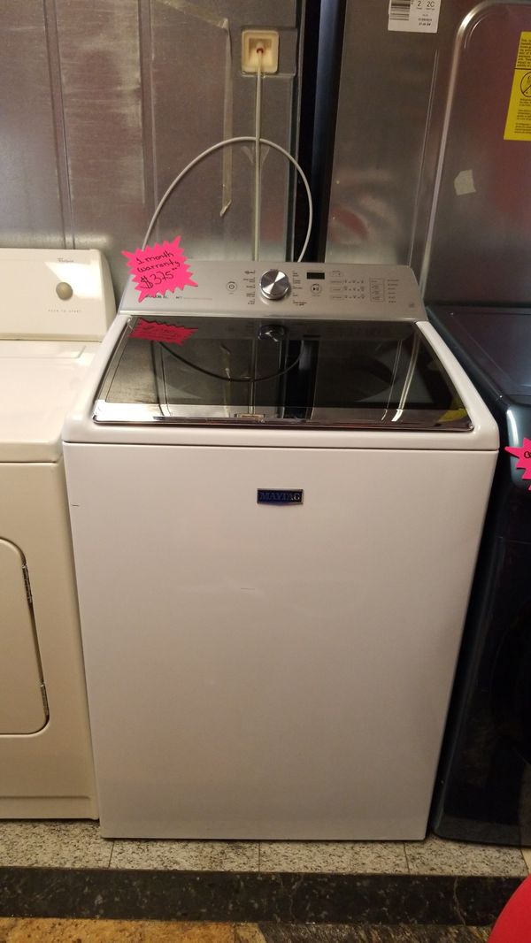 Bravos Xl Maytag Washer Manual