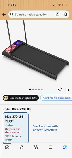 Portable Treadmill