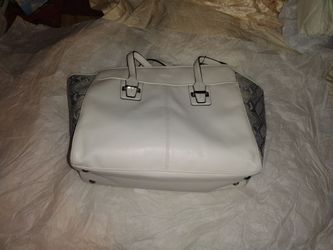 Coach Taylor Mix Exotic Alexis Carryall Tote