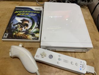 NINTENDO WII TESTED AND WORKING