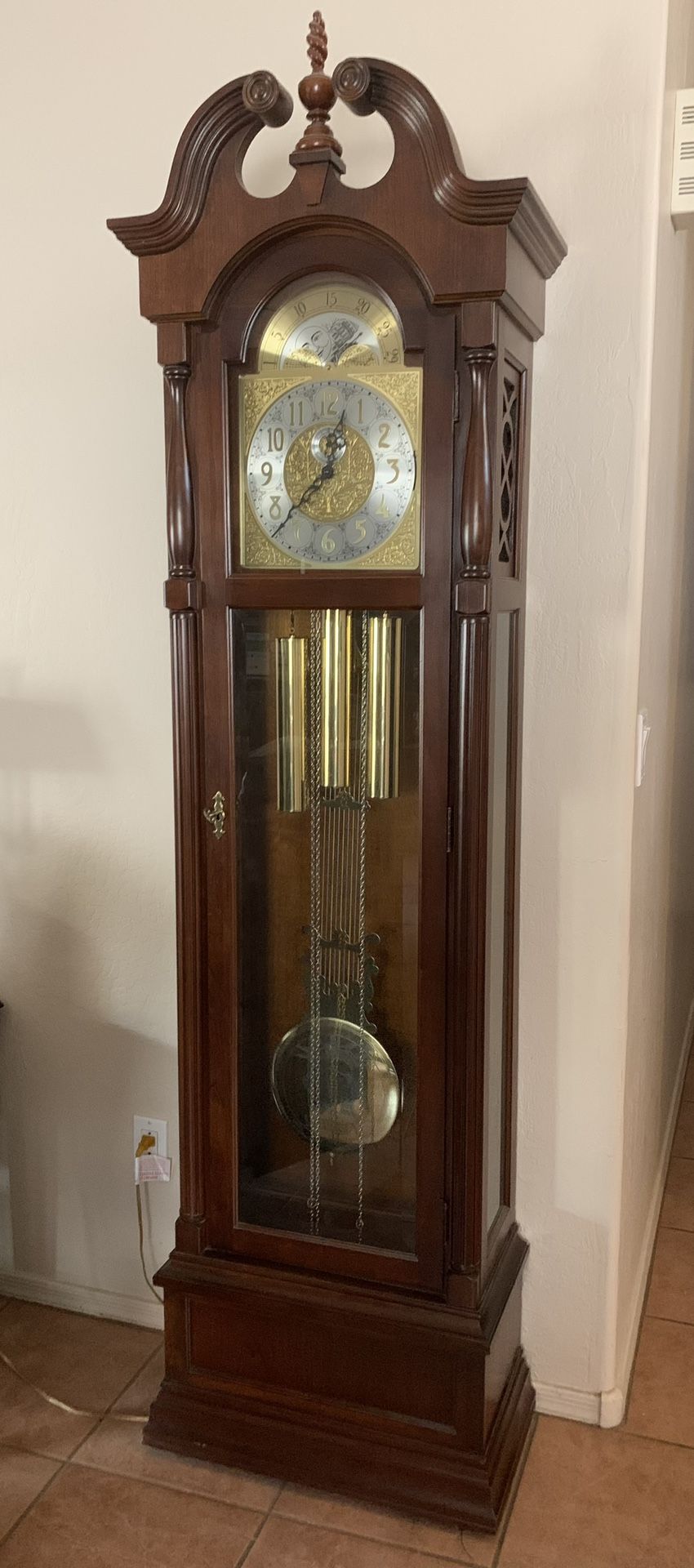 Grandfather Clock Centennial Ridgeway Liberty