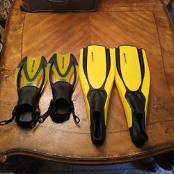 SCUBA FINS MARES  PLANA AVANTI HP SIZE 6.5-7.5