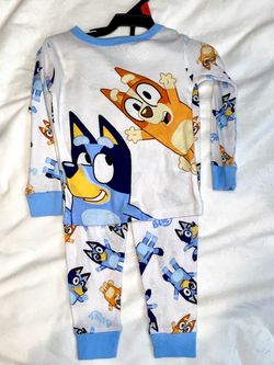 New 2T Downey Bluey pajama