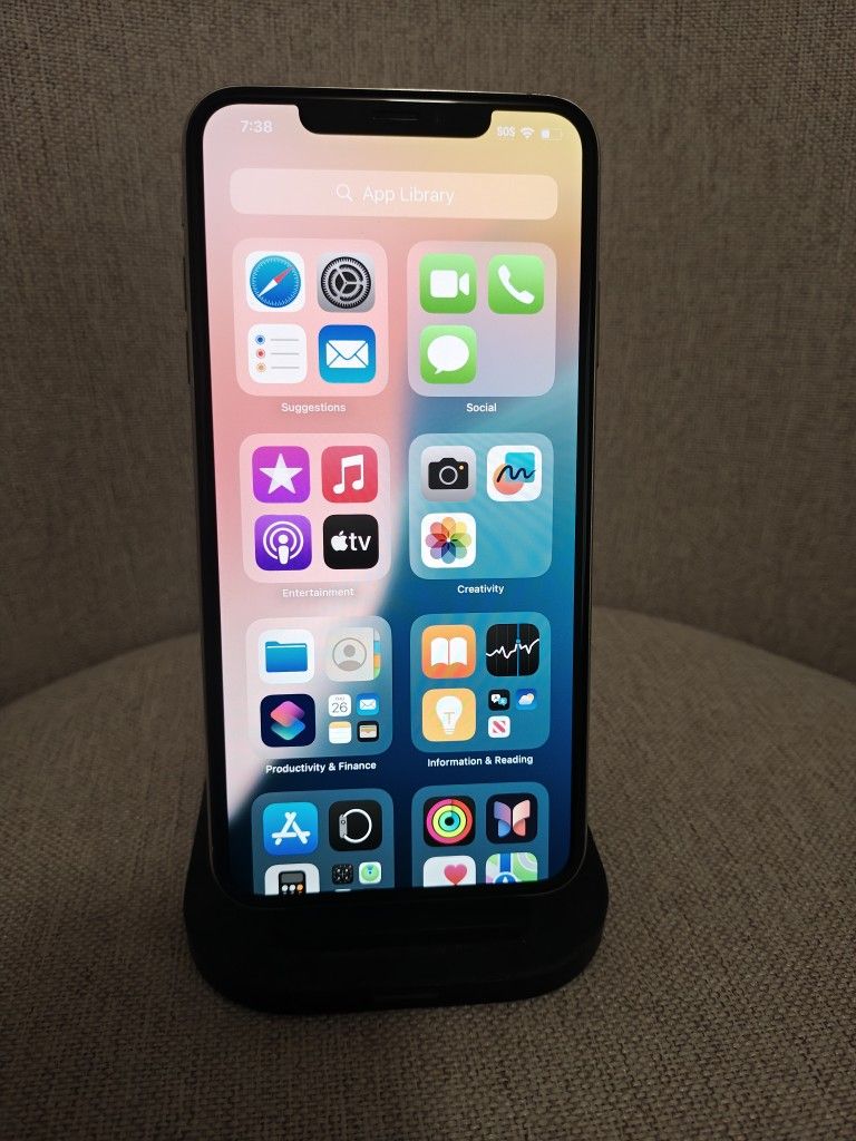 iPhone XS Max 512G factory unlocked battery 100% like new perfect condition