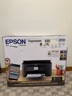 New Epson Expression 3-in-1 Home Printer