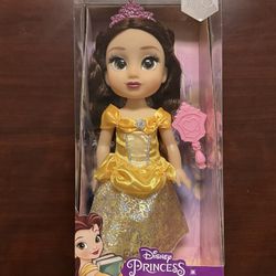 New BELLE PRINCESS DOLL