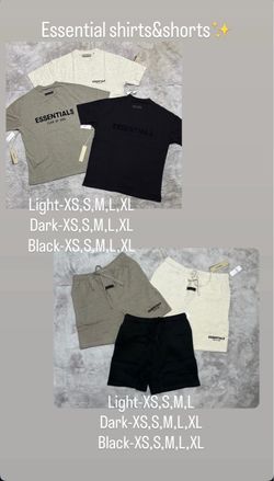 Fear of God Essentials T-Shirts and Shorts