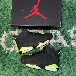 Jordan 6 Used Super Clean Worn Once’s 9.5 