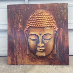 Oriental Embosed Decor Frame