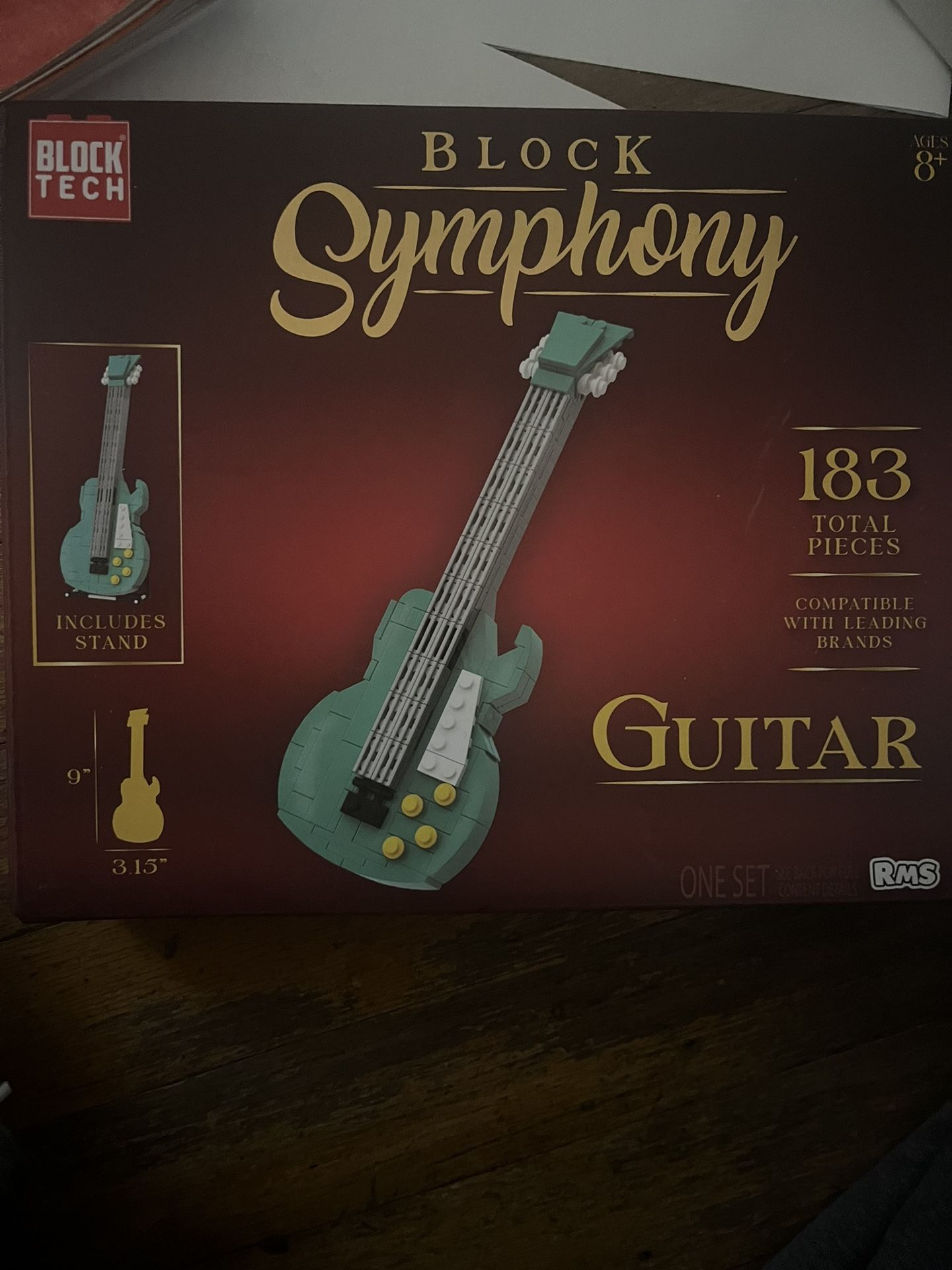 Block Symphony Guitar