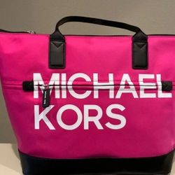 Brand New (Never Used) NWT Wild Berry Michael Kors 💅😻 SPORT Backpack Handbag Designer Bag

