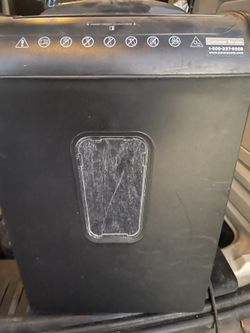 Paper Shredder 