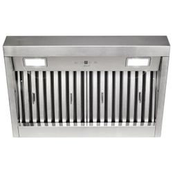 30" Range Hood Insert, Ultra Quiet Stainless Steel 6" Ducted with 600 CFM Powerful Suction