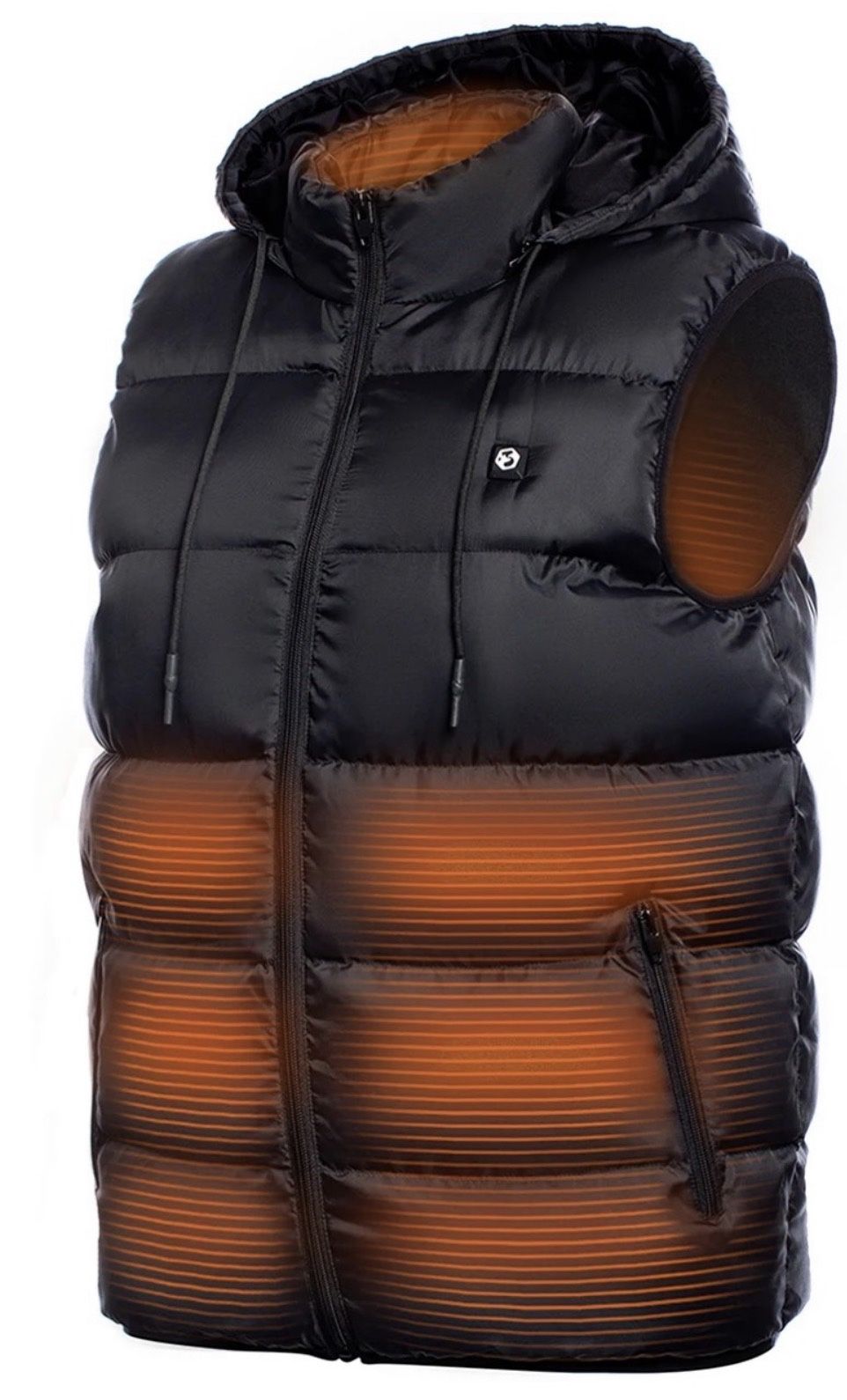 Smart Heated Vest for Men Women USB Charging Heating Vest Tops Sizes S-4XL