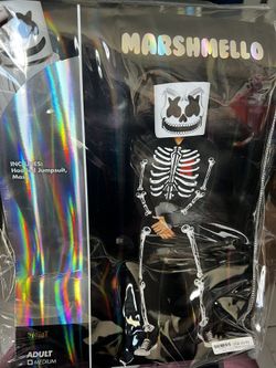 Marsh Mello Halloween Costume