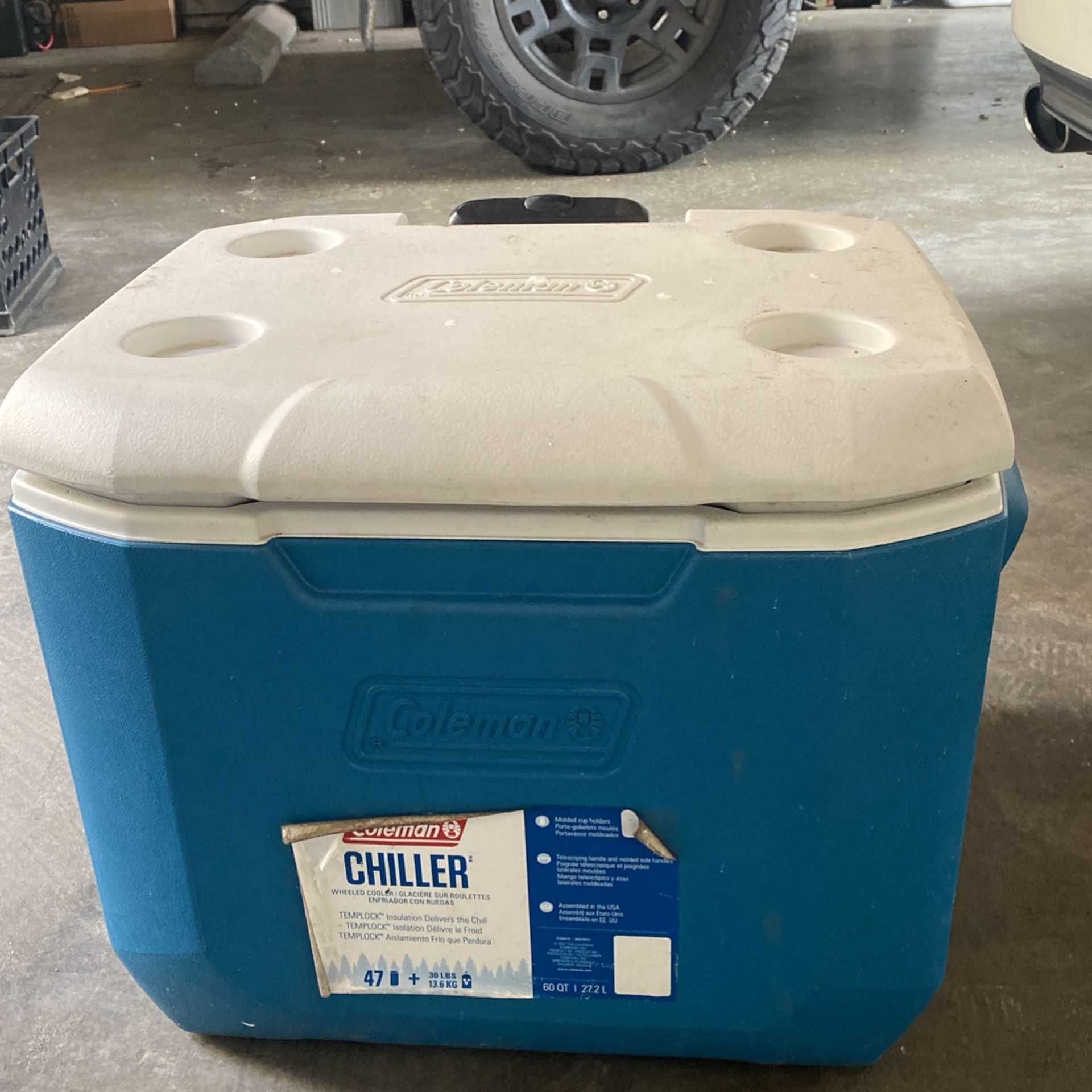 Coleman Cooler 